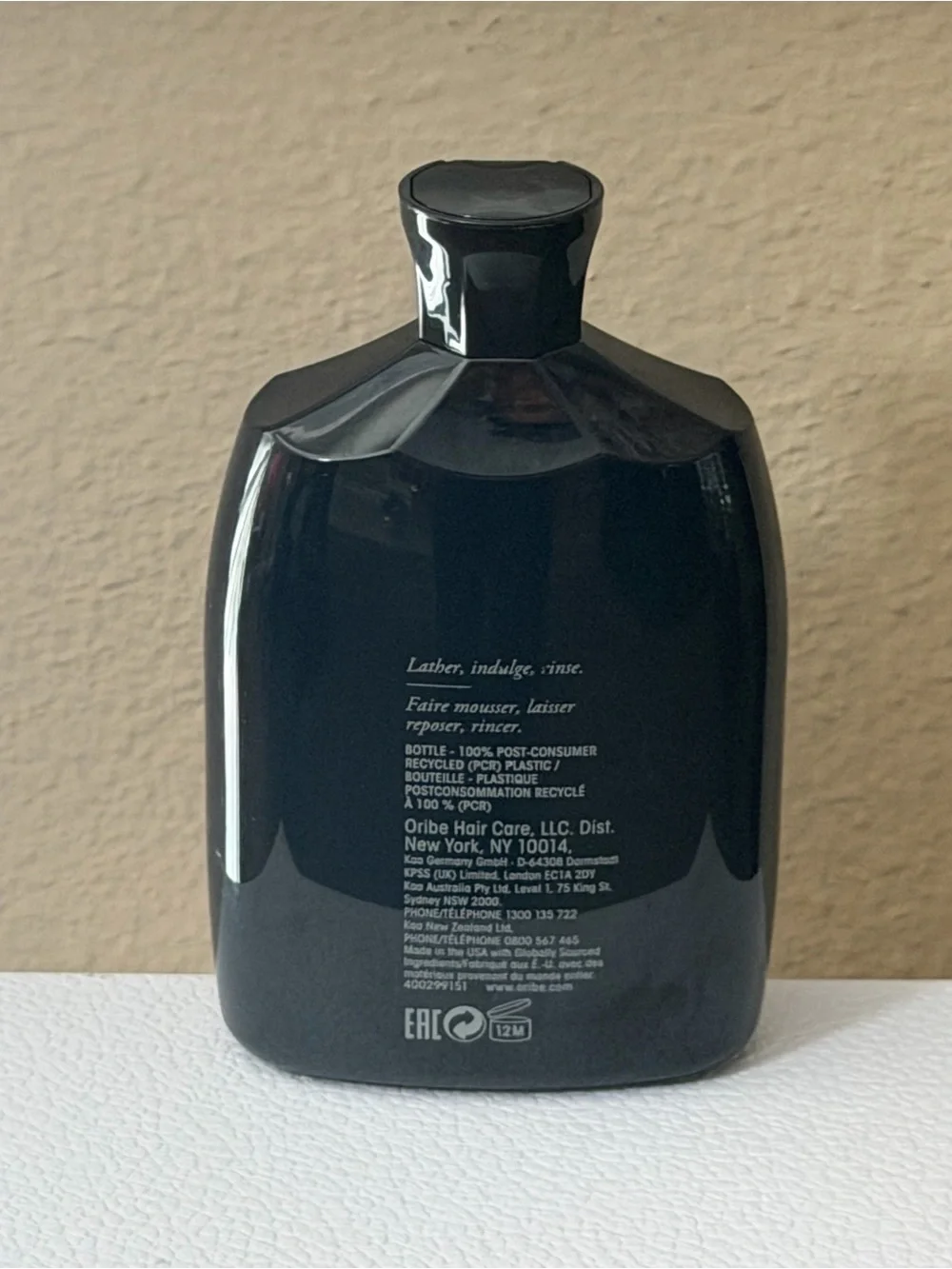 Full size -Oribe Signature Daily Indulgence Shampoo - NWOB 250ml-